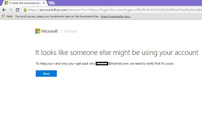 It looks like someone else might be using your account: Outlook, OneDrive (SkyDrive), Xbox