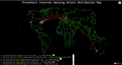 Malware Tracker Maps