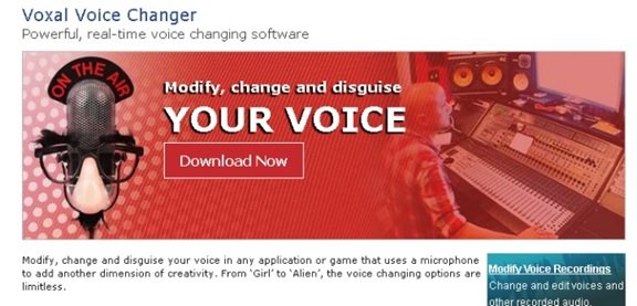 Voice changer software