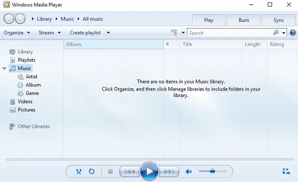 windows media player playback speed