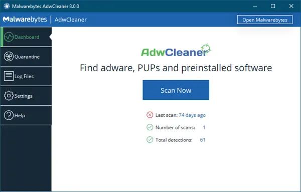 adwcleaner review
