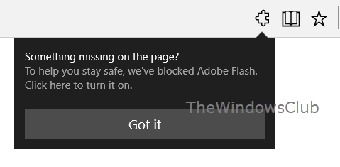 Something missing on the page? To help you stay safe, we've blocked Adobe Flash.