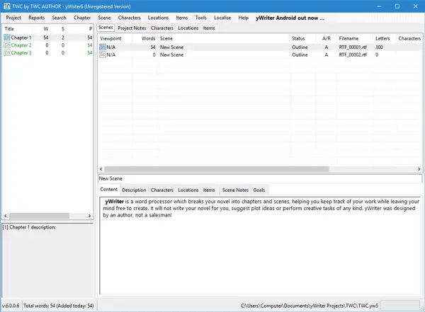 ywriter free download for mac ywriter free download for mac