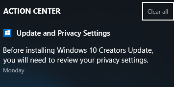you will need to review your privacy settings
