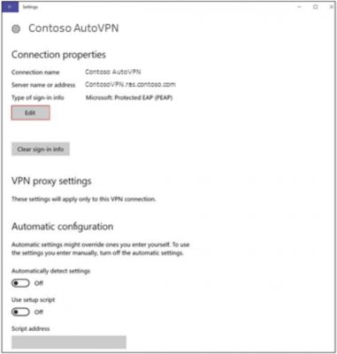 characteristic allows users to securely connect 2 systems past times creating a virtual indicate How to setup role AutoVPN inwards Windows 10 to connect remotely