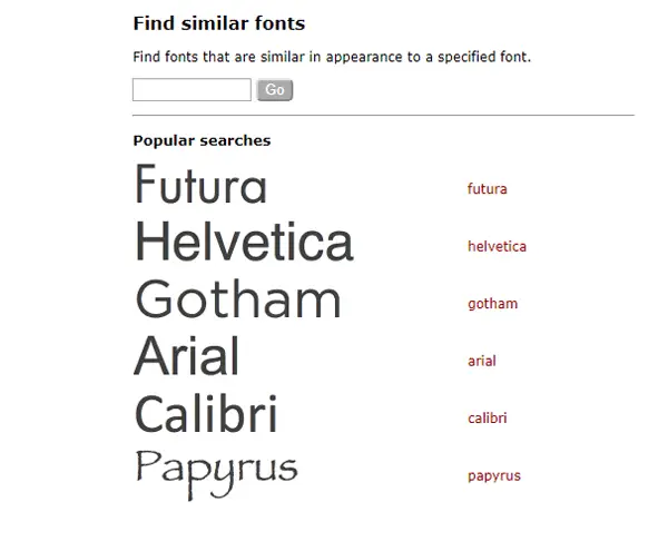 Find free alternatives to paid fonts