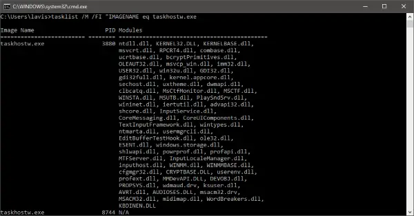 Host Process for Windows Tasks