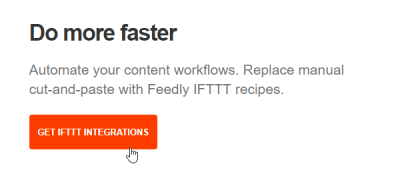 Feedly tips and tricks