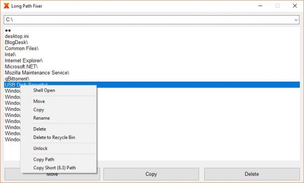 long path tool key long path tool key