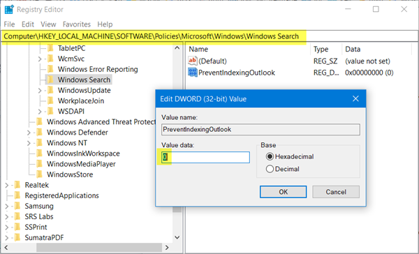 At times you lot may honour that your Outlook Search grayed out or non working or disabled Microsoft Outlook Search grayed out or non working