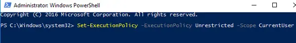 Powershell Script