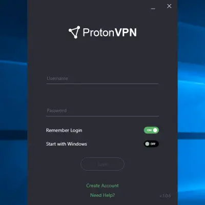 ProtonVPN free VPN service lets you encrypt your connection