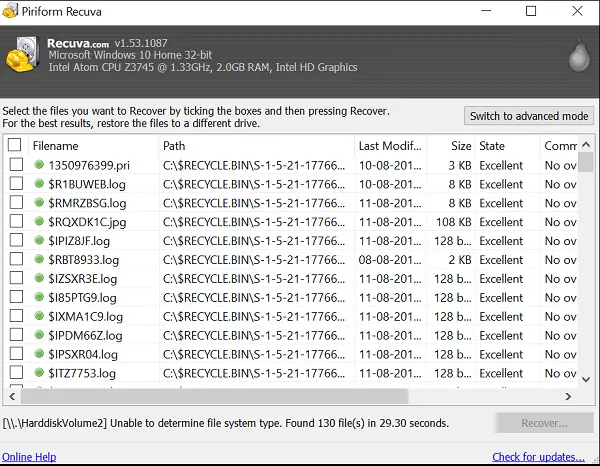 Recover corrupted files & data from USB using CMD