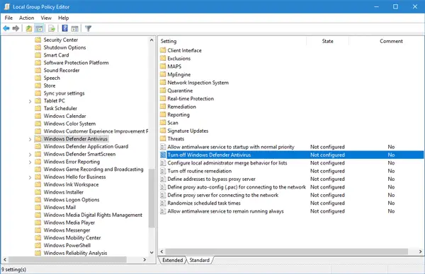 register windows defender service register windows defender service