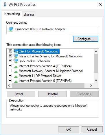 Automatically turn off Wi-Fi when Ethernet cable is plugged in