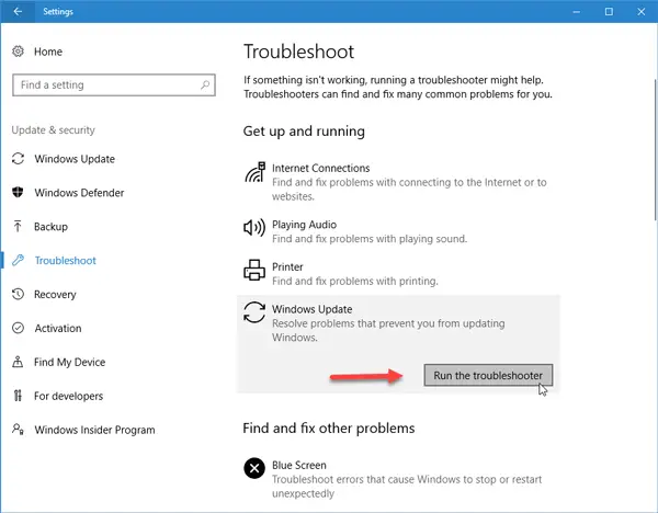 Windows Update Error code 0x8024402f in Windows 10