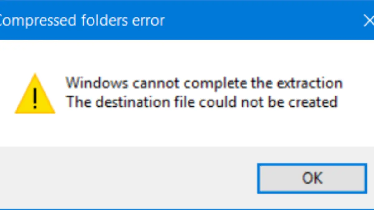 Cannot exec. Не удалось создать конечный файл. Extraction Error. Cannot complete. Не удается завершение извлечение.
