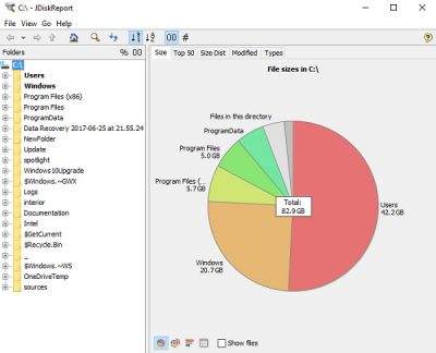 jdiskreport ubuntu