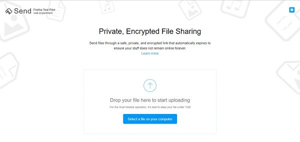 Firefox Send lets you lot upload encrypt portion large files online using whatsoever browser Sending the large sized attachments has e'er been an final result Firefox Send lets you lot upload encrypt portion large files online using whatsoever browser