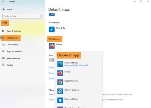 CANNOT SET CHROME AS DEFAULT BROWSER WINDOWS 10 visual data 3