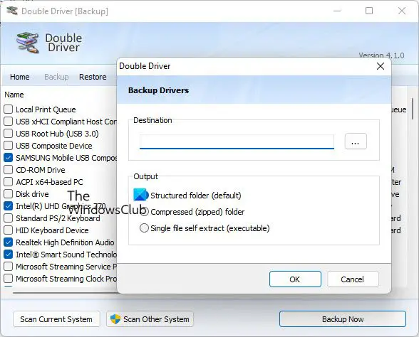 Double Driver for Windows