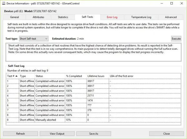 How to use GSmartControl