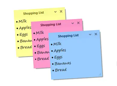 Best Free Sticky Notes for Windows