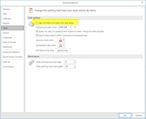 outlook 2016 reminders not working windows 10 outlook 2016 reminders not working windows 10