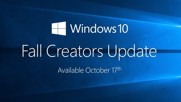 Windows 10 Fall Creators Update features