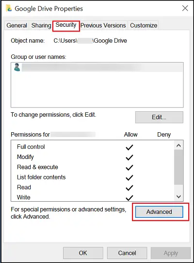 Windows 10 Search not finding files from Google Drive