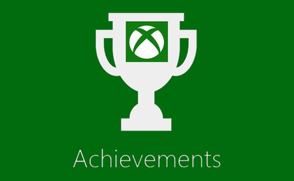 Xbox Achievements not showing