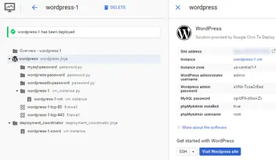 How to install WordPress on Google Cloud Platform