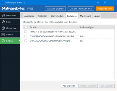 malwarebytes add exclusion enabled or disables malwarebytes add exclusion enabled or disables
