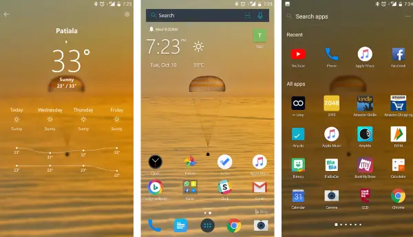 Microsoft Launcher for Android