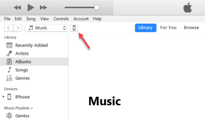 iOS device not showing up in iTunes for Windows