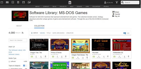 Play MS DOS games online at these piece of job yesteryear five sites Ever felt similar getting dorsum to the era when nosotros used to play games on our reckoner organisation Play MS DOS games online at these piece of job yesteryear five sites