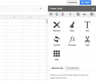 Best Google Sheets add-ons