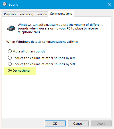 Computer volume too low on Windows