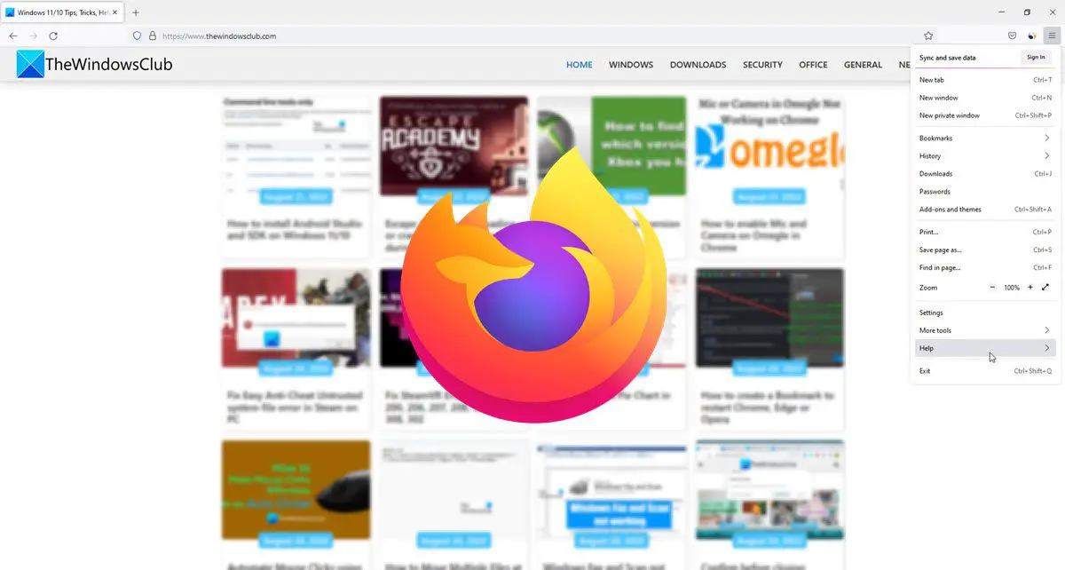 Firefox Features