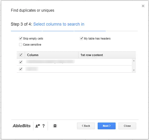 How to delete duplicate rows in Excel and Google Sheets