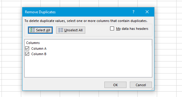 How to delete duplicate rows in Excel and Google Sheets