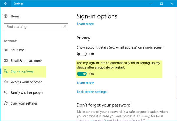 Login screen appears twice in Windows 11 10 - 5