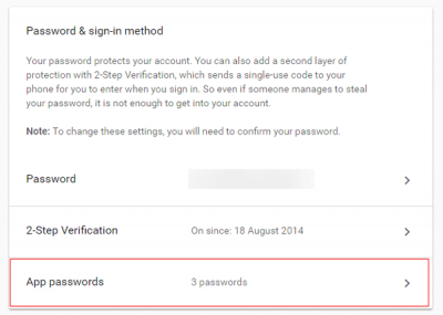 outlook not asking for password
