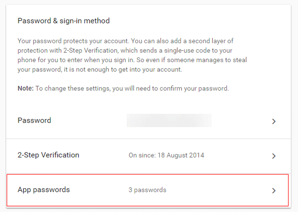 Outlook cannot connect to Gmail, keeps asking for password-2