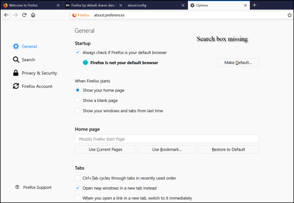 They should also endorse features that aid inwards improving the overall experience of a user Firefox Quantum browser tweaks to customize it to your liking