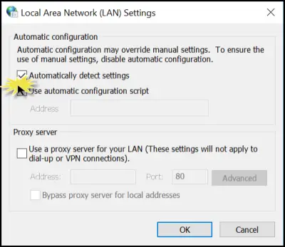 what is ultrasurf proxy setting