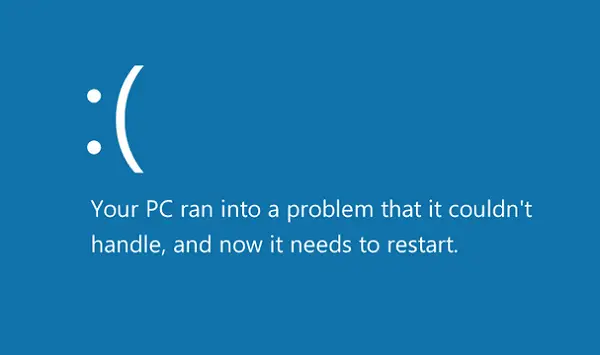 Blue Screen after Windows Updates in Windows 11 10 - 18