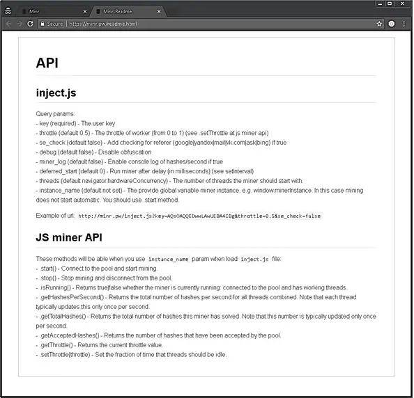 Cryptojacking