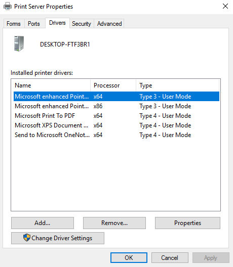 Deleted Printer Keeps Reappearing In Windows 10