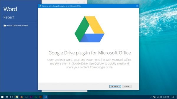 Fügen Sie Dropbox, Google Drive Und Box Als Microsoft Office Online-Speicherorte Hinzu